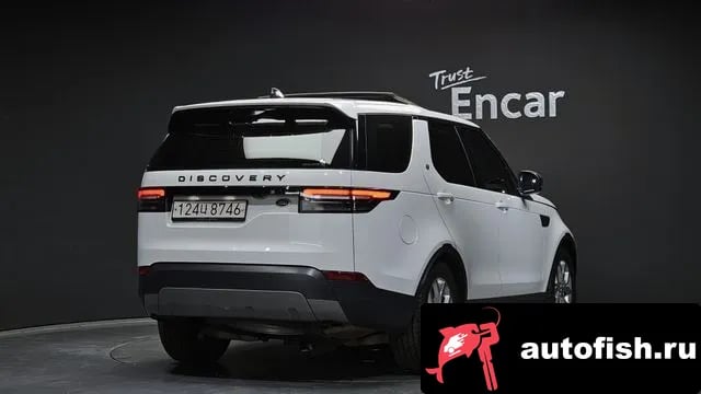 Land Rover Discovery Discovery 5 2018 года - вид 2