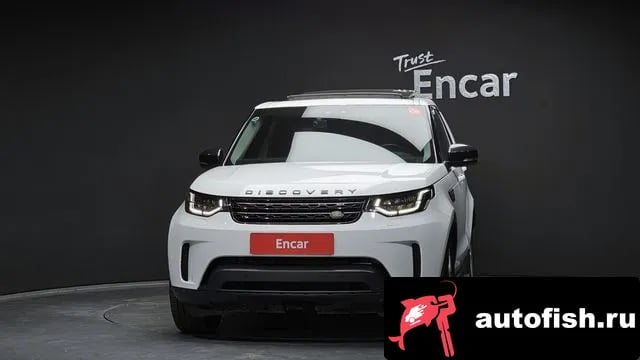 Land Rover Discovery Discovery 5 2018 года - вид 3