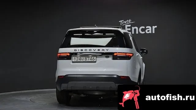 Land Rover Discovery Discovery 5 2018 года - вид 4