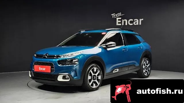 Citroen-DS C4 CACTUS C4 Cactus 2019 года - автомобиль из Южной Кореи