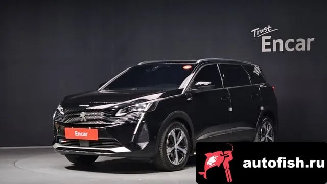 Peugeot 5008 5008 second generation 2022 года - вид 1