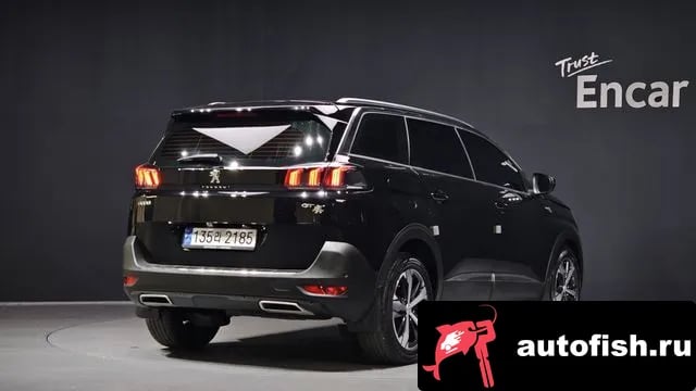Peugeot 5008 5008 second generation 2022 года - вид 2