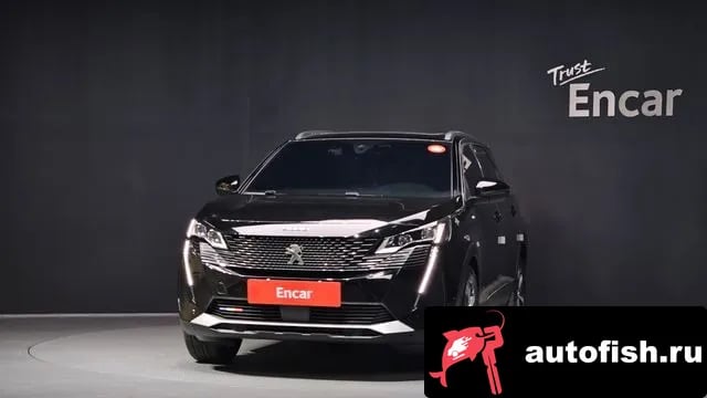 Peugeot 5008 5008 second generation 2022 года - вид 3