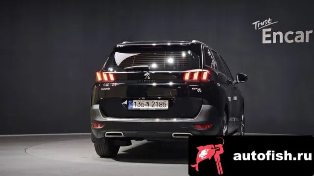 Peugeot 5008 5008 second generation 2022 года - вид 4