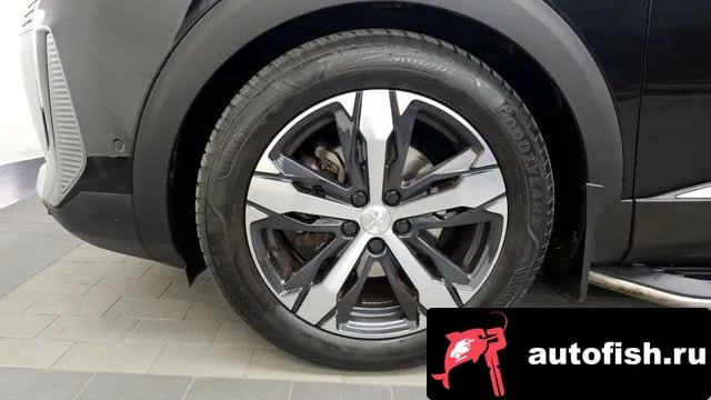 Peugeot 5008 5008 second generation 2022 года - вид 5