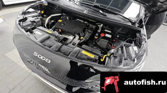 Peugeot 5008 5008 second generation 2022 года - вид 6