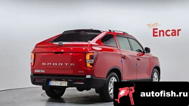 KG Mobility (Ssangyong) Rexton The New Rexton Sport 2023 года - вид 2