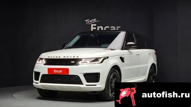 Land Rover Range Rover Sport Range Rover Sport 2nd Generation 2018 года - вид 1