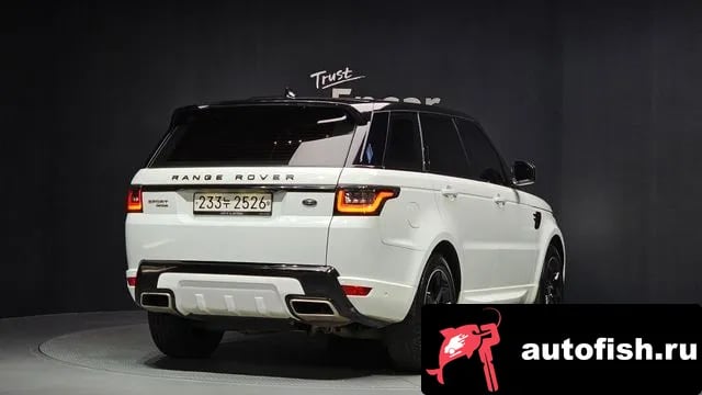 Land Rover Range Rover Sport Range Rover Sport 2nd Generation 2018 года - похожие автомобили