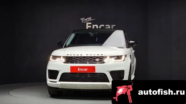 Land Rover Range Rover Sport Range Rover Sport 2nd Generation 2018 года - вид 3