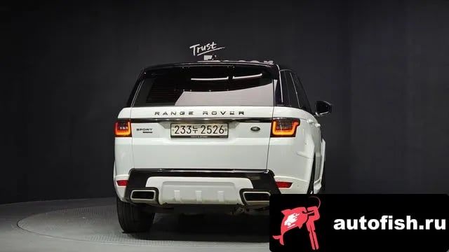 Land Rover Range Rover Sport Range Rover Sport 2nd Generation 2018 года - вид 4