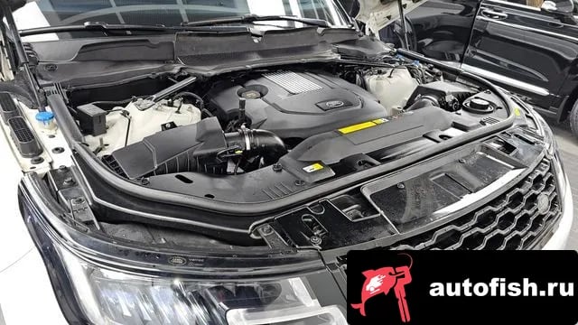 Land Rover Range Rover Sport Range Rover Sport 2nd Generation 2018 года - вид 6