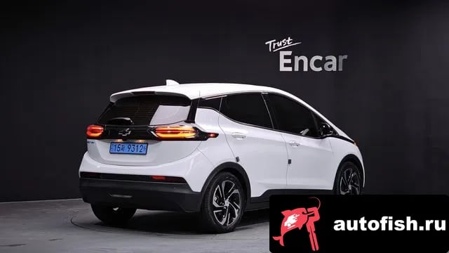 Chevrolet (GM Daewoo) Bolt EV New Bolt EV 2022 года - вид 2