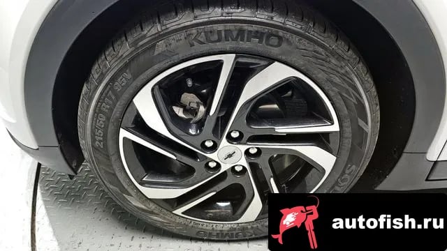 Chevrolet (GM Daewoo) Bolt EV New Bolt EV 2022 года - вид 5