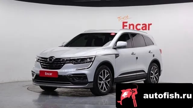 Renault Korea (Samsung) QM6 The New QM6 2020 года - вид 1