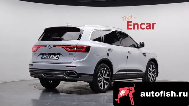 Renault Korea (Samsung) QM6 The New QM6 2020 года - вид 2