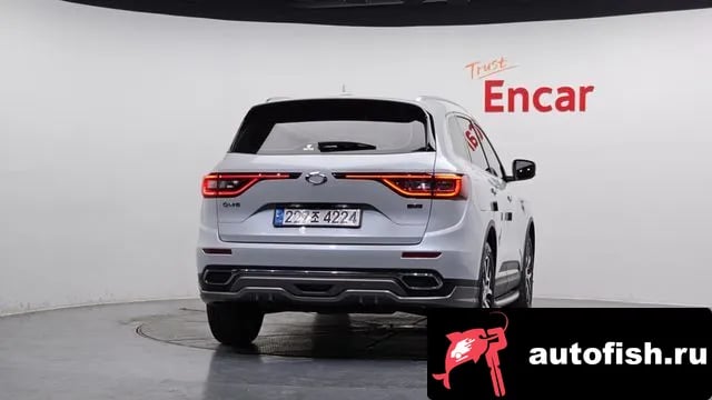 Renault Korea (Samsung) QM6 The New QM6 2020 года - вид 4
