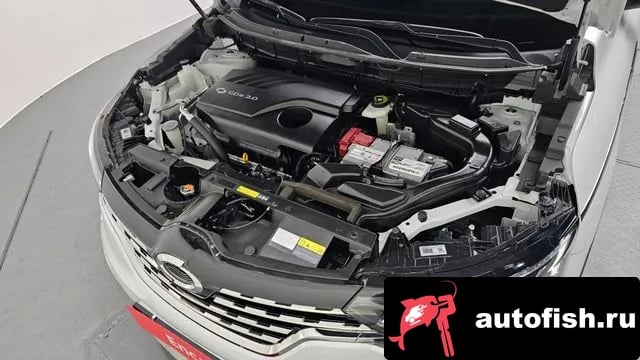 Renault Korea (Samsung) QM6 The New QM6 2020 года - похожие автомобили