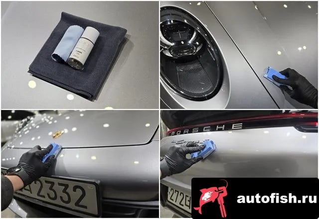 Porsche 911 911 (992) 2020 года - вид 3