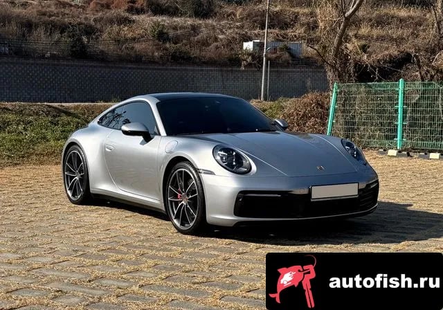 Porsche 911 911 (992) 2020 года - вид 5