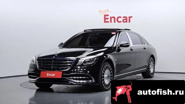 Mercedes-Benz S-Class S-Class W222 2018 года - вид 1