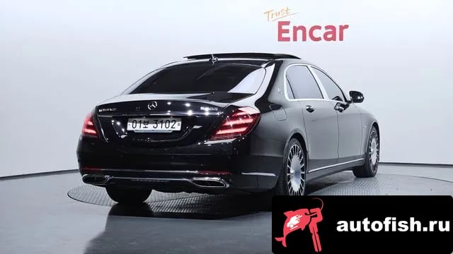 Mercedes-Benz S-Class S-Class W222 2018 года - вид 2