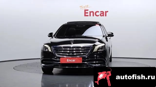 Mercedes-Benz S-Class S-Class W222 2018 года - вид 3