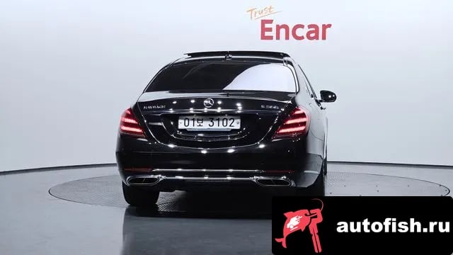 Mercedes-Benz S-Class S-Class W222 2018 года - вид 4