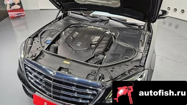 Mercedes-Benz S-Class S-Class W222 2018 года - вид 6