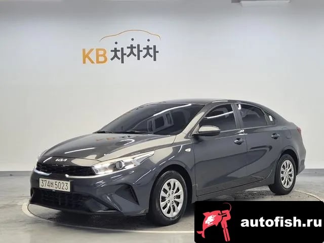 Kia K3 The New K3 2nd generation 2022 года - вид 1