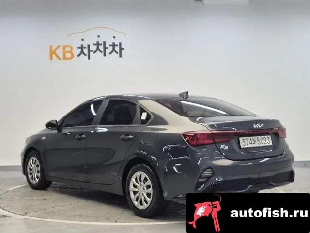 Kia K3 The New K3 2nd generation 2022 года - вид 2