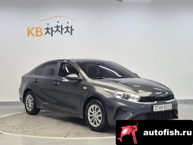 Kia K3 The New K3 2nd generation 2022 года - вид 4