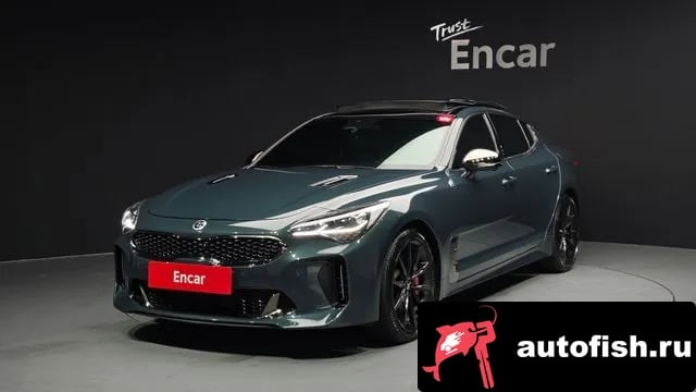 Kia Stinger Stinger Meister 2022 года - автомобиль из Южной Кореи