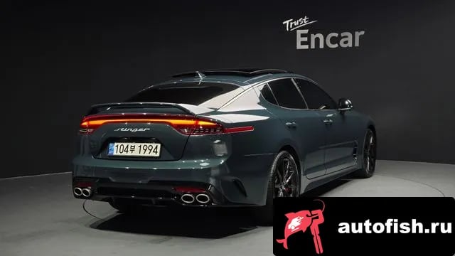 Kia Stinger Stinger Meister 2022 года - вид 2