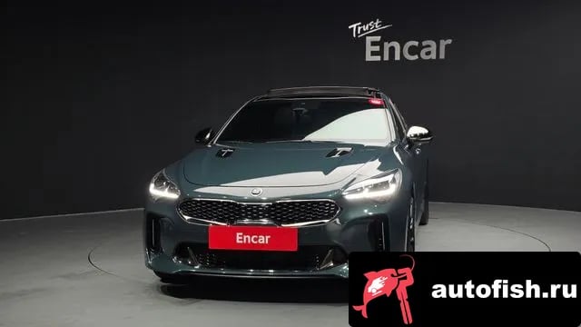 Kia Stinger Stinger Meister 2022 года - вид 3