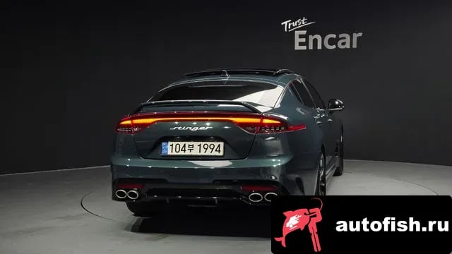 Kia Stinger Stinger Meister 2022 года - вид 4