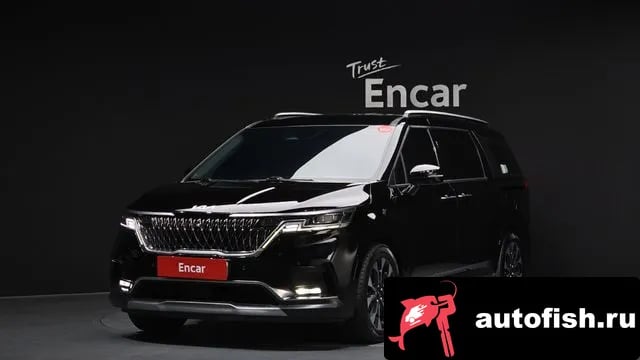 Kia Carnival Carnival 4th generation 2023 года - вид 1
