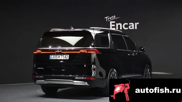 Kia Carnival Carnival 4th generation 2023 года - вид 2