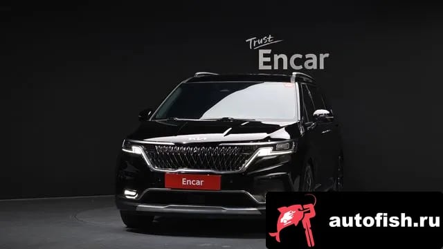 Kia Carnival Carnival 4th generation 2023 года - вид 3