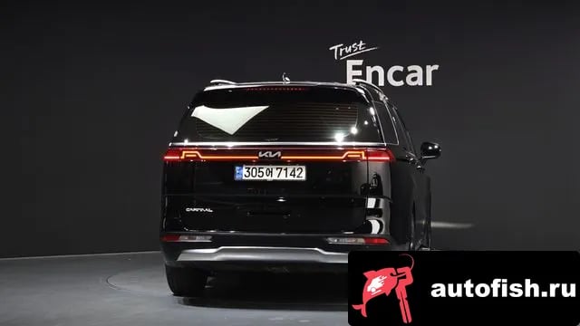 Kia Carnival Carnival 4th generation 2023 года - вид 4