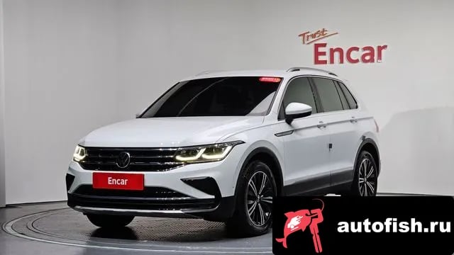 Volkswagen Tiguan Tiguan second Generation 2021 года - вид 1