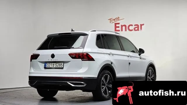 Volkswagen Tiguan Tiguan second Generation 2021 года - вид 2