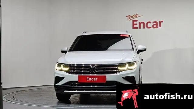 Volkswagen Tiguan Tiguan second Generation 2021 года - вид 3