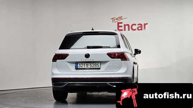 Volkswagen Tiguan Tiguan second Generation 2021 года - вид 4