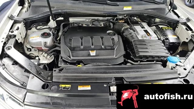 Volkswagen Tiguan Tiguan second Generation 2021 года - вид 6