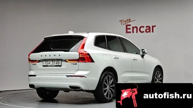 Volvo XC60 XC60 second Generation 2019 года - вид 2