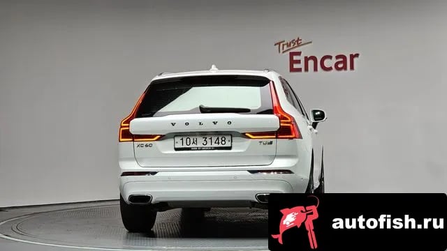 Volvo XC60 XC60 second Generation 2019 года - вид 4