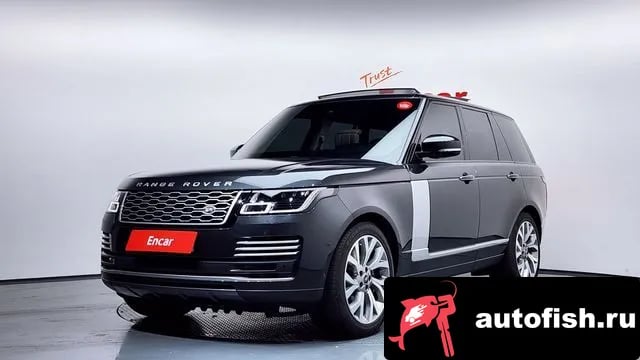 Land Rover Range Rover Range Rover 4th Generation 2021 года - вид 1