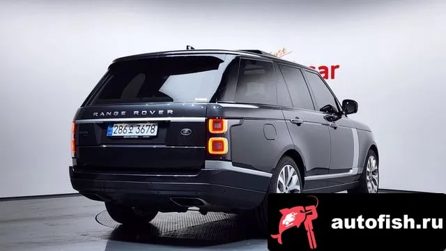 Land Rover Range Rover Range Rover 4th Generation 2021 года - вид 2