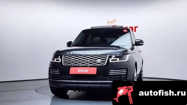 Land Rover Range Rover Range Rover 4th Generation 2021 года - вид 3